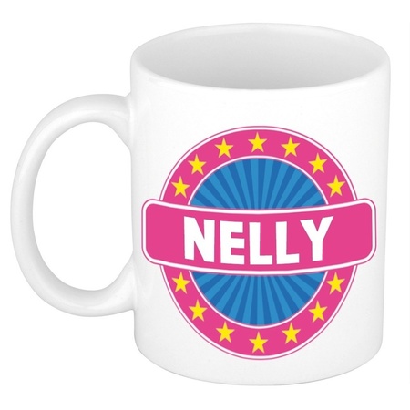 Namen koffiemok / theebeker Nelly 300 ml