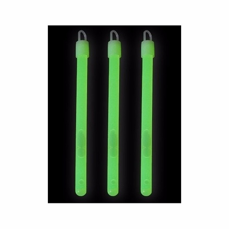 Neon glow stick green 20 cm