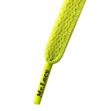 Mr. Lacy shoelaces neon lime