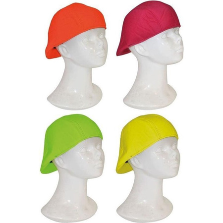 Neon rappers hat