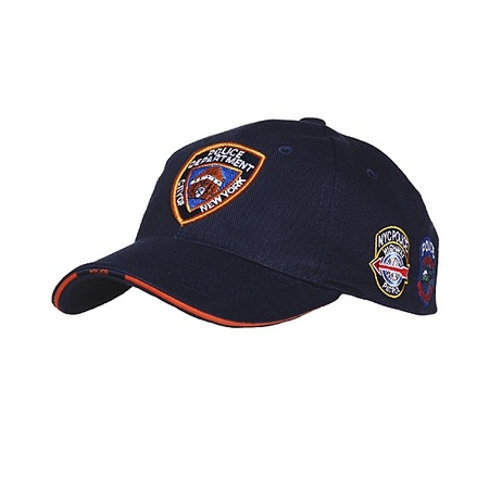 New York police pet donkerblauw