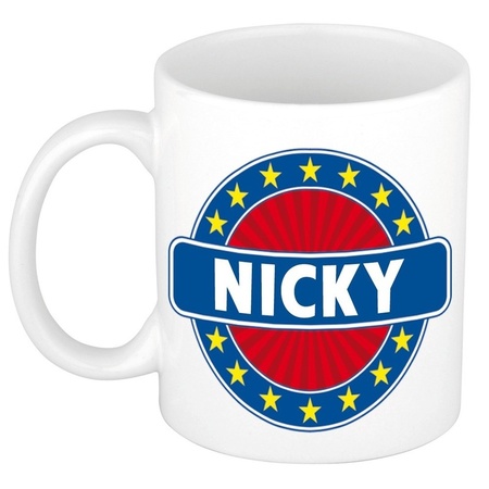Nicky name mug 300 ml
