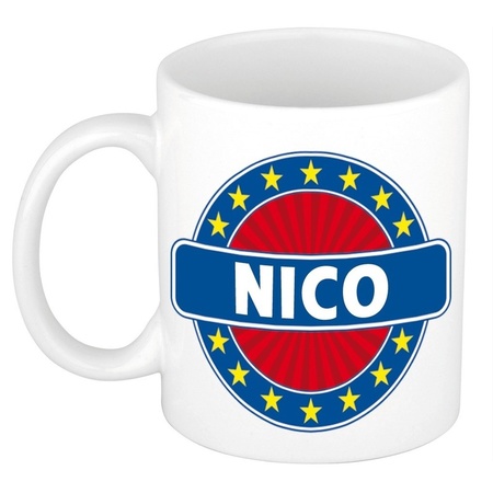 Nico name mug 300 ml