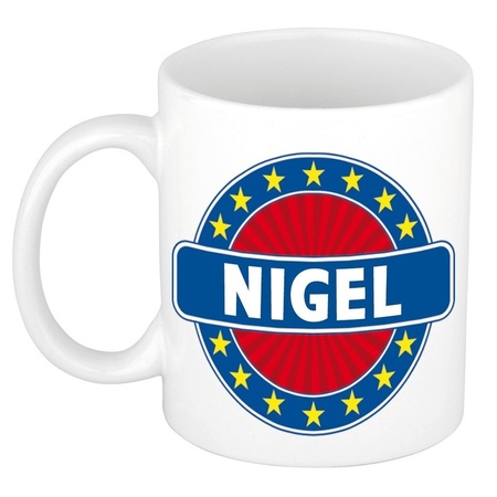 Namen koffiemok / theebeker Nigel 300 ml