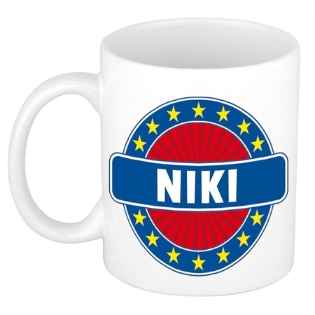 Namen koffiemok / theebeker Niki 300 ml