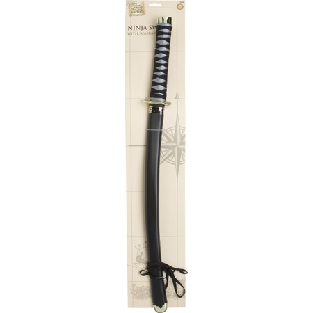 Ninja speelgoed verkleed zwaard 73 cm