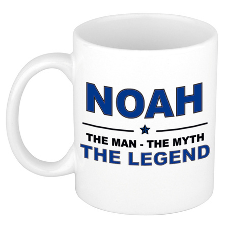 Noah The man, The myth the legend collega kado mokken/bekers 300 ml