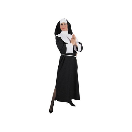 Luxe nonnen kostuum dames