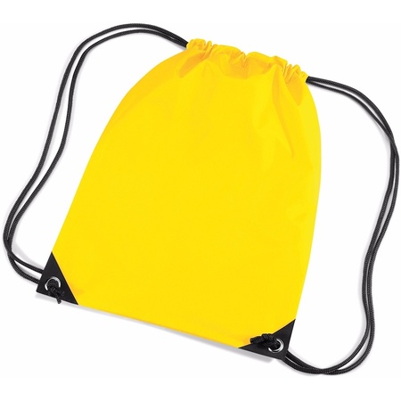 Gym bag yellow