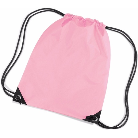 Pink sport backpack