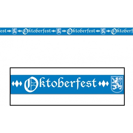 Oktoberfest party tape 6 meter