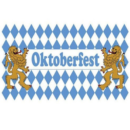 Oktoberfest flag 90x150cm