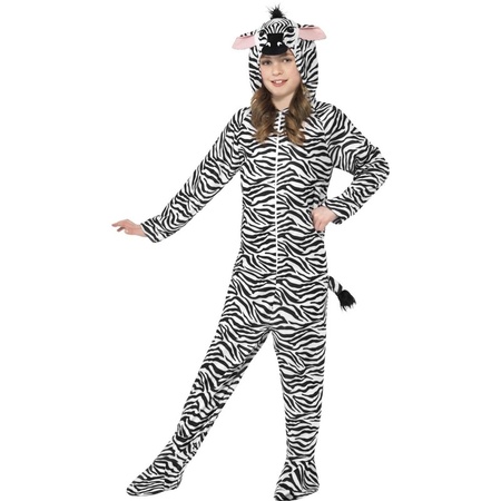 Jumpsuit zebra all-in-one voor kinderen