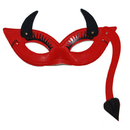 Eyemask devlina with tail