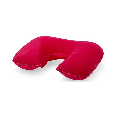 Neck cushion inflatable red