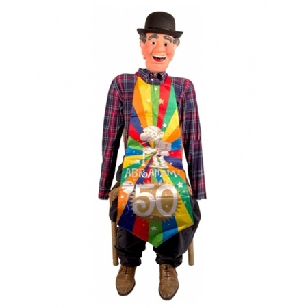 Inflatable Abraham doll