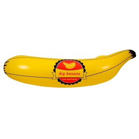 Inflatable banana 70 cm