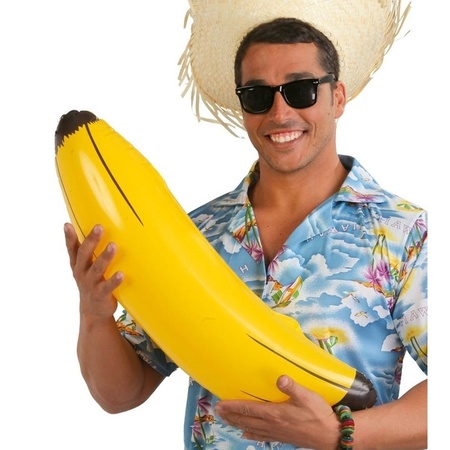 Inflatable banana 70 cm