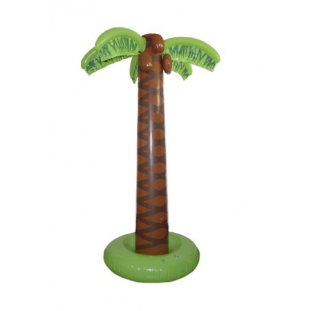 Opblaasbare deco palmboom 165 cm