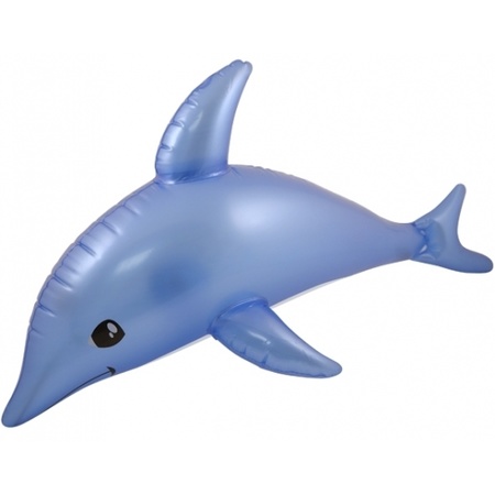 Opblaasbare dolfijn 53 cm