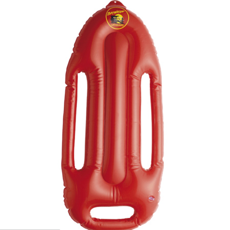Inflatable floating shelf Baywatch