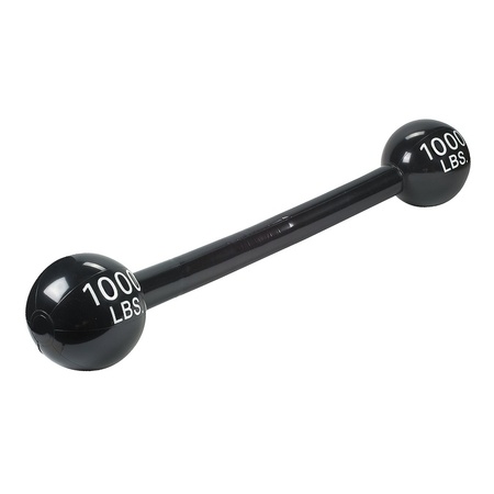 Inflatable barbell 120 cm