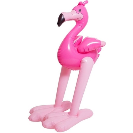 Opblaasbare mega flamingo 1,2 meter
