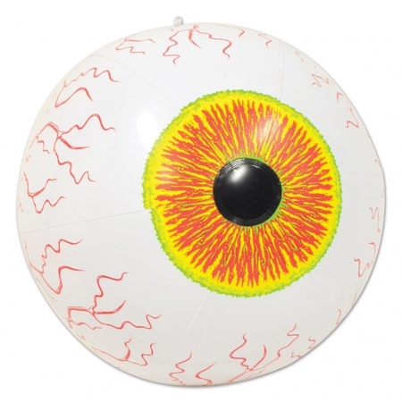 Opblaasbare oogbal bal 40 cm