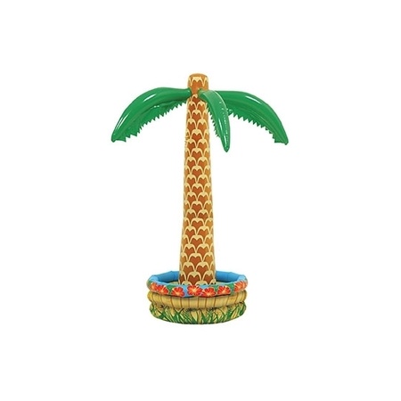 Inflatable palm tree cooler 180 cm