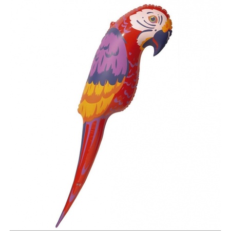 Opblaasbare decoratie papegaai