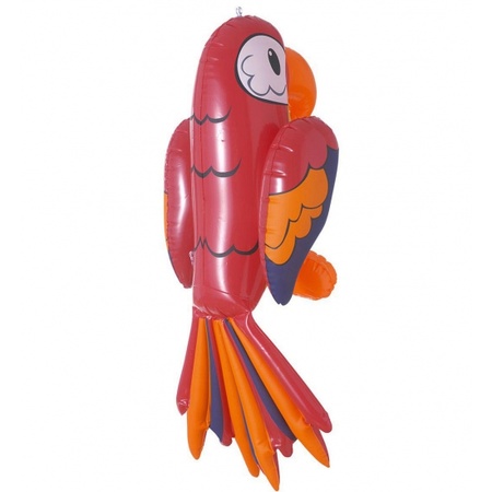 Inflatable parrot 60 cm