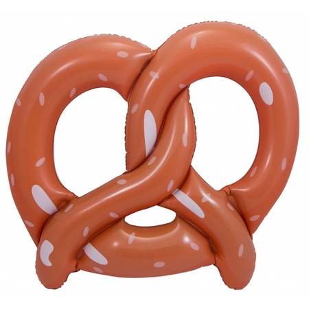 Inflatable pretzel 45 cm