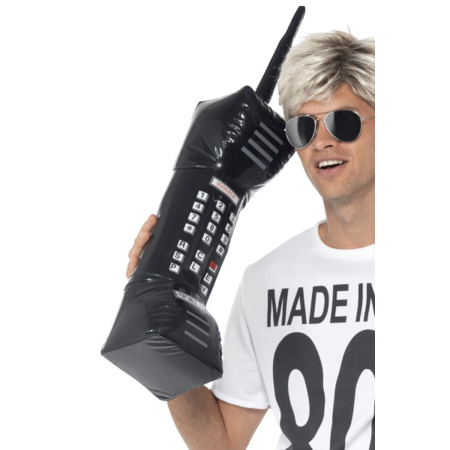 Inflatable retro phone 75 cm
