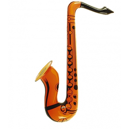 Saxofoon decoratie 55 cm
