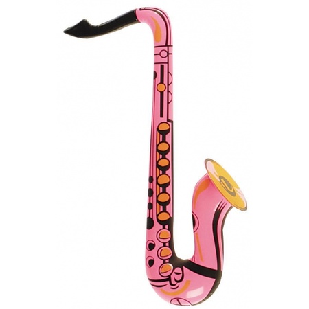 Saxofoon decoratie 55 cm