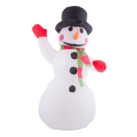 Inflatable snowman 120 cm