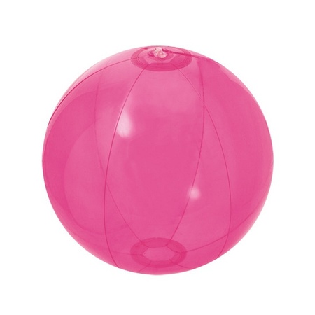 Inflatable beach ball pink 30 cm