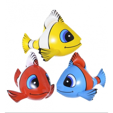 Inflatable tropical fish 60 cm