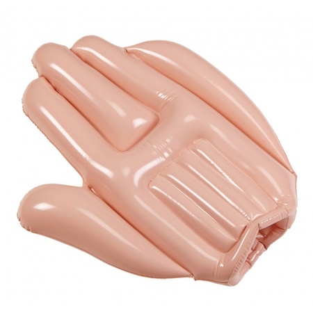 Inflatable hand 50 cm