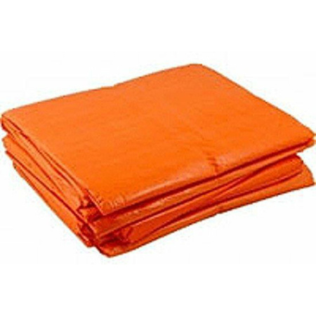 Orange cover sheets 10 x 12 meter