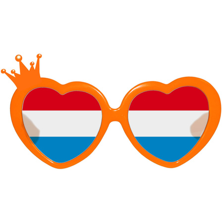 Holland bril hartjes vorm