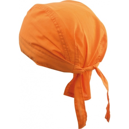Orange bandana uni 1