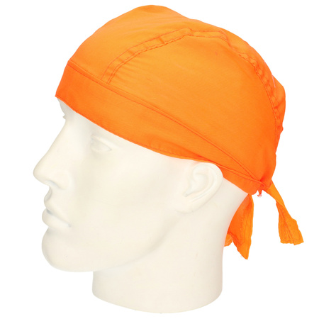 Oranje hoofddoekje uni 1
