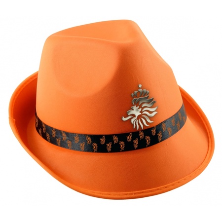 Orange KNVB hat