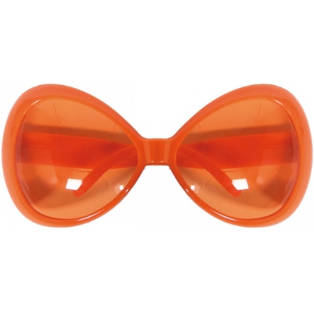 Large party sunglasses orange