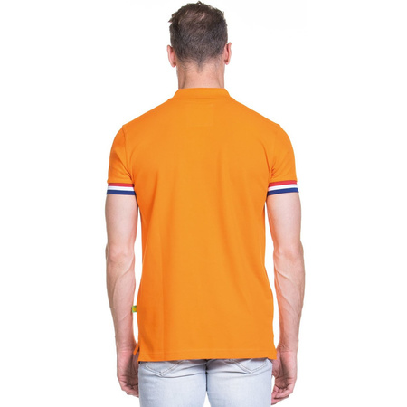Orange polo shirt Holland for men