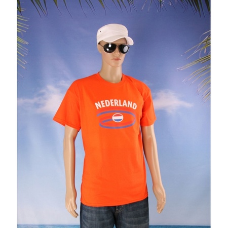 Orange Netherlands t-shirt