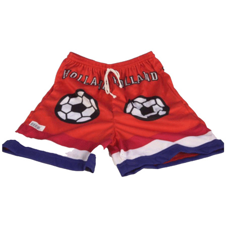 Holland supporter football shorts