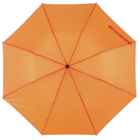 Regenplu oranje opvouwbaar 85 cm
