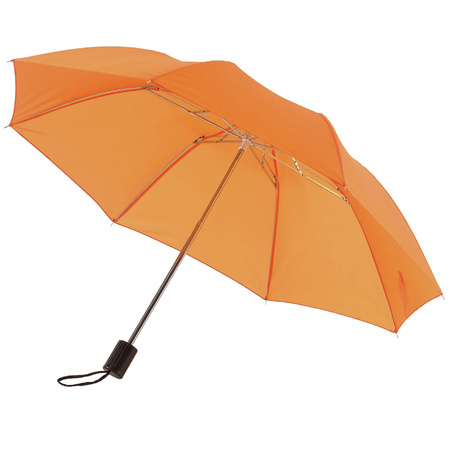Orange pocket umbrella 85 cm